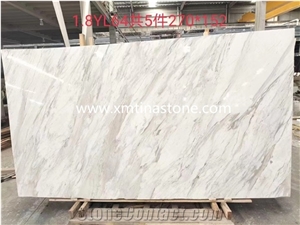 Volakas White  Marble  Slabs Tiles
