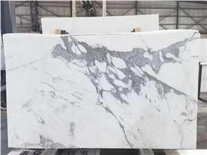Wholesale Calacatta White Marble Slabs