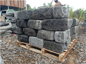 Basalt Wall Stone Tumbled