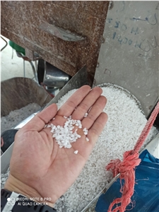White Marble Stone Crushed Chips, Crushed Stone