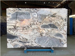 Ocean Storm Marble Tiles For Floor Wall Decration