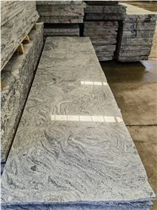 Hot Sell New Sand Wave Granite Slabs With Flamed Polished