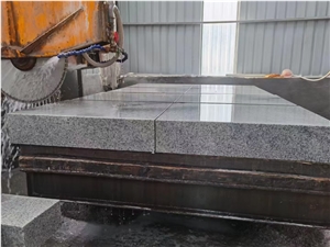 Hubei New G603 Granite Compass Paving Stone