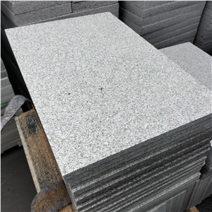 Padang Sesame Light, White Crystal New G603 Granite Slabs