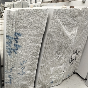 Polished Bacuo White Granite Slabs1200×2400Up×20~30Mm