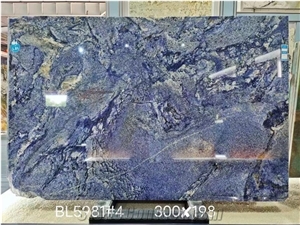 Brazil Dream Sapphire Granite 2.0Cm Large Slabs Polished