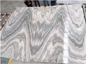 China Symphony Sands Marble Grey Big Size Slabs Honed
