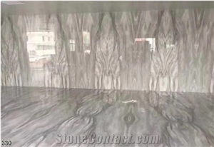 China Venato White Marble Polished For Outdoor Flooring Use
