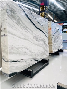 India Sonal White Marble 1.8Cm Polished Standard Size Slabs