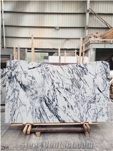 India Swiss White Marble 1.8Cm Polished For Interior Design