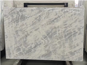 Italy Bardiglio Carrara Twilight Grey Marble Big Slab Tile