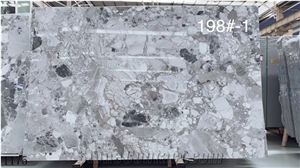 Italy Silver Statuario Marble Standard Size Slabs Polished
