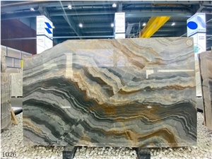 Myanmar Yinxun Palissandro Marble Slabs Big Size For Wall