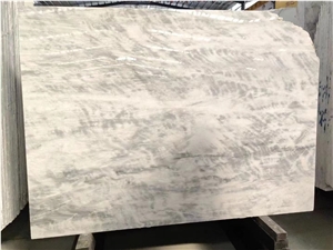 Twilight Grey Marble Bardiglio Cloudy Big Polished Slab