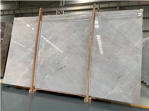 Van Gogh Grey Marble Slab For Project Floor Wall Dector Tile