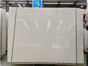 Viet Nam Crystal White Marble Polished Standard Size Slabs