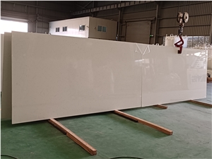 Engineered 4047 Carrara Thread Quartz Wear-Resistant Slabs/Tiles