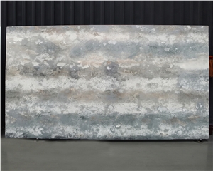 Goldtop Stone Polished Hot Sell Artificial Stone Quartz Slab