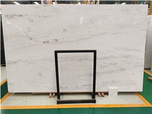 Advanced Design With Grey Veins Natural Marble Slabs
