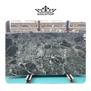 Best Price Decorative Stone Polished Green Marble Slabs
