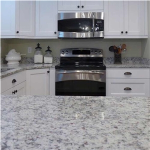Bethel White Granite Kitchen Tops Polished Natural Stone
