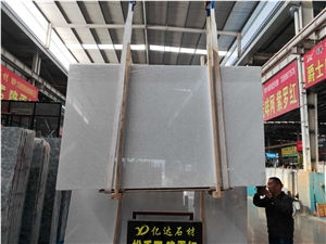 China Snow White Marble High Quality Marble Slabs