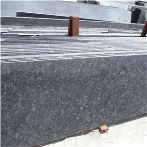 Decoration Home Steel Grey Granite Natural Slabs