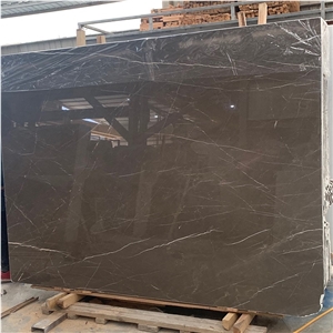 Fashion Design Brown Coffee Mousse Marble Slabs