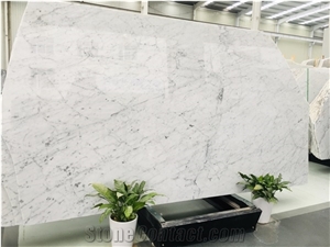 Fashionable Carrara White Natural Marble Tiles And Slabs