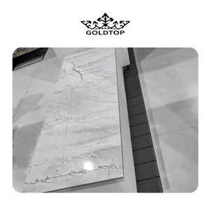 GOLDTOP Calacatta White Quartzite Slab