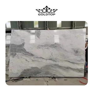 GOLDTOP ODM/OEM Elba Grey Marble Slab