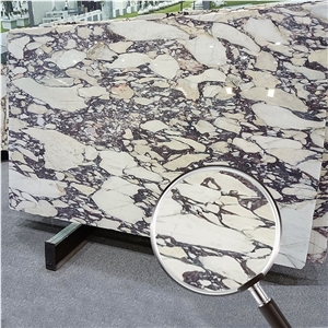 GOLDTOP ODM/OEM High Quality Calacatta Viola Marble Slab