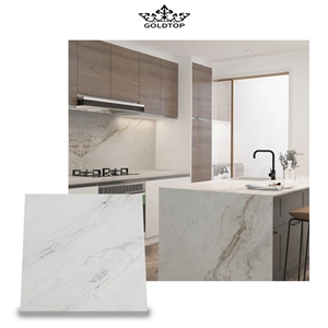 GOLDTOP OEM/ODM Best Quality Kitchen Marble Countertop