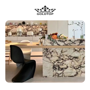 GOLDTOP OEM/ODM Calacatta Viola Marble Slabs And Tiles