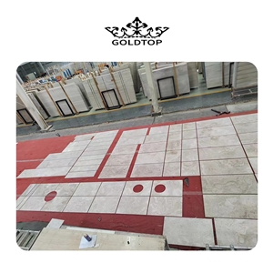 GOLDTOP OEM/ODM Ink Cloud Gauze Marble Slabs And Tiles