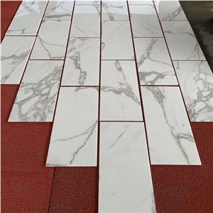 GOLDTOP OEM/ODM Marmer Calacatta Marble Polished Tiles