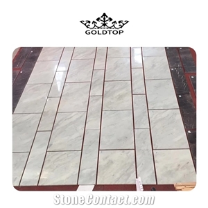 GOLDTOP OEM/ODM Volakas White Marble Wall Tiles