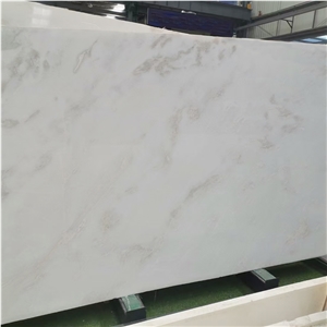 GOLDTOP OEM/ODM White Marble Bathroom Countertop