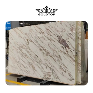 High Quality Calacatta Gold Marble Slabs For Kitchen