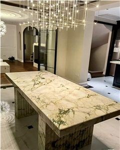 High Quality Calacatta Monet Marble Table