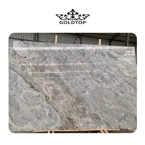 High Quality China Palissandro Blue Marble Slabs For Floor