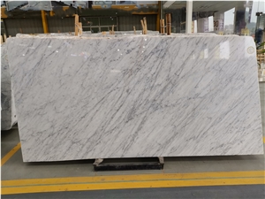 High Quality Modern Design Carrara White Marble Slabs