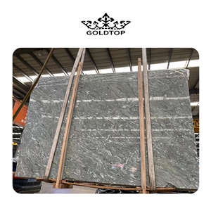 High Quality Persian Green Marble Slabs For Floor