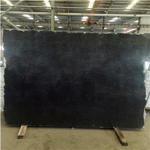 Hot Sales Natural Granite China Impala Black Slabs