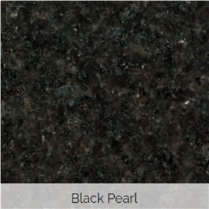 Majority Choice Black Pearl Granite Countertops