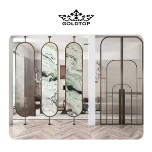 Modern Style Green Cold Ice Jade Marble Slabs For Floor