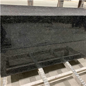 Natural Granite Stone Angola Black For Countertops