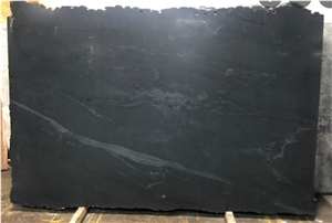 Top Quality Natural Black Crystal Nero Mist Granite Slabs