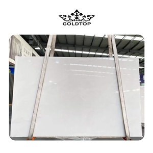 Wholesale In Stock Han White Marble Slabs For Kitchen