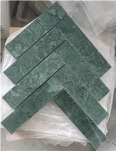 Evergreen Marble Mosaic Tiles